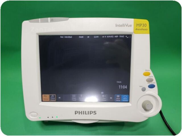 PHILIPS Intellivue MP30 M8002A Patient Monitor