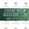 GE 2242398 2242399   2242398 / 2242399 ACEM Board ECM.. MADE in USA PET/CT