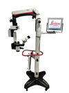 LEICA M8 20/F 19 LEICA, M 820/F 19 Ophthalmology  surgical microscope with assistant set up