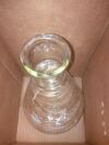 PYREX #4980  Erlenmeyer Flask Vase 1500 ML #4980 by Corning