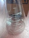 PYREX #4980  Erlenmeyer Flask Vase 1500 ML #4980 by Corning
