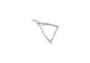 KMEDIC KM48220 KM Saxena Bone Grafting Retractor, 35mm, Graduated Ratchet