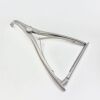 KMEDIC KM48220 KM Saxena Bone Grafting Retractor, 35mm, Graduated Ratchet