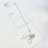 OLYMPUS ( WA63815A ) Endourology Grasping Forceps, 3.25 x 400mm with Lumen and Finger Rest Handle