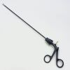 TELEFLEX 728008 Pilling Surgical Metzenbaum SuperCut Monopolar Laparoscopic Scissors, Double Action, Curved, 5mm x 35cm