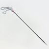 SYMMETRY SURGICAL 38-5304 ACCESS Metzenbaum Scissors, Curved, Non-Locking Handle, Delicate, 5mm Dia x 11mm Tip, 38cm TL