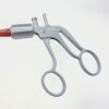 SYMMETRY SURGICAL 38-5304 ACCESS Metzenbaum Scissors, Curved, Non-Locking Handle, Delicate, 5mm Dia x 11mm Tip, 38cm TL