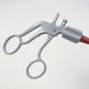 SYMMETRY SURGICAL 38-5304 ACCESS Metzenbaum Scissors, Curved, Non-Locking Handle, Delicate, 5mm Dia x 11mm Tip, 38cm TL