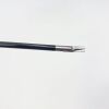 SYMMETRY SURGICAL 38-5304 ACCESS Metzenbaum Scissors, Curved, Non-Locking Handle, Delicate, 5mm Dia x 11mm Tip, 38cm TL