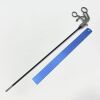 SYMMETRY SURGICAL 38-5100R ACCESS Retention Grasping Forceps, Ratchet Lock Handle, 5mm Dia x 15mm Tip, 38cm TL