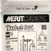 MERIT MEDICAL PLS-1009 PRELUDE SNAP SPLITTABLE SHEATH INTRODUCER, EXP 2022-11