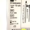 MERIT MEDICAL PLS-1009 PRELUDE SNAP SPLITTABLE SHEATH INTRODUCER, EXP 2022-11