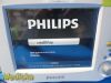 PHILIPS 2014  MP30  W/ M3001A Module, MASIMO SPO2 & Leads ~Patient Monitor