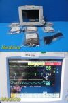 PHILIPS 2010  862135, MP30 W/ M3001A MMS Module MASIMO SpO2& Leads ~ Monitor
