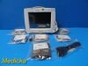 PHILIPS 2010  862135, MP30 W/ M3001A MMS Module MASIMO SpO2& Leads ~ Monitor