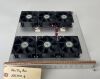 GE 2367470-11 2367470-11 Raptor Chassis w/ Backplane and filled with Transition Modules & Fan Tray PET/CT