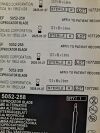 CONMED 5052-258 RECIPROCATOR BLADE LOT OF 4