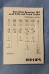 PHILIPS M1602A ECG 5 Lead Set snap M1602A EKG