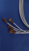 PHILIPS M1602A ECG 5 Lead Set snap M1602A EKG