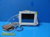 PHILIPS 2014  Intellivue MP30,W/ LEADS , M3001A MODULE MASIMO SPO2 Monitor
