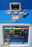 PHILIPS 2011  MP30 , W/ M3001A Module MASIMO SPO2 & Leads ~Patient Monitor