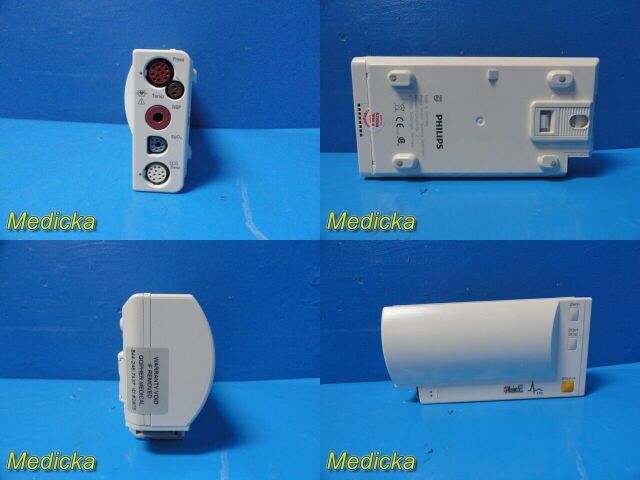 PHILIPS 2011  MP30 , W/ M3001A Module MASIMO SPO2 & Leads ~Patient Monitor