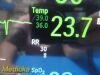 PHILIPS 2014  Intellivue MP30  ,W/ Masimo M3001A MMS Module & Leads~ Monitor