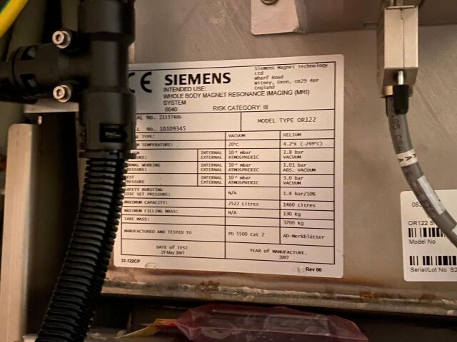 SIEMENS MAGNETOM Espree 1.5T MRI Scanner