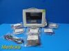 PHILIPS 2012 , MP30 W/ M3001A MMS Module & Accessory Leads = Patient Monitor
