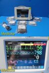 PHILIPS 2012  MP30 ,W/ Leads & Module (NBP IBP SpO2 ECG Temp Print) ~ Monitor