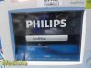 PHILIPS 2012  MP30 ,W/ Leads & Module (NBP IBP SpO2 ECG Temp Print) ~ Monitor