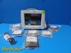 PHILIPS 2012  MP30 ,W/ Leads & Module (NBP IBP SpO2 ECG Temp Print) ~ Monitor