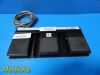 UNBRANDED Tri-Pedal Foot Control for Medical Devices
