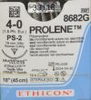 ETHICON JOHNSON  JOHNSON Box of 1 Dozen J&amp;J Ethicon PROLENE 4-0 8682G - 163307 RT