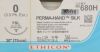 ETHICON JOHNSON  JOHNSON Box of 3 Dozen J&amp;J Ethicon PERMA-HAND SILK 0 680H - 163308 RT