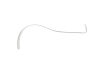 PILLING 164120 Pilling 164120 Deaver Retractor, #2 ,1" (2.5cm) width blade, 9 7/8" (25.0cm)