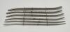 JARIT 6-set Jarit Set of 6 Hank Uterine Dilators Set