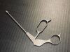 ARTHROTEK 902153 Arthroscopic Straight Backbiter, Left Wide, 3.4mm
