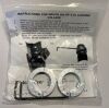 WELCH ALLYN 76700 REF 901000  WELCH ALLYN 76700 3.5v LOCKING COLLAR FOR WALL MOUNT OTOSCOPE/OPHTHALMOSCOPES 