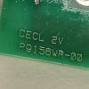 GE HEALTHCARE GE CT Scanner RECT ABSBR ASSY P/N: P9156WQ-00 PWB CECL 2V P/N: P9156WR-00 CT Scanner