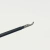 KARL STORZ ( 30710 MD, 33132 ) Kelly Forceps Insert, Pediatric, 3.5mm x 30cm with Metal Swing-Away Ratchet Handle