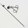 KARL STORZ ( 30710 MD, 33132 ) Kelly Forceps Insert, Pediatric, 3.5mm x 30cm with Metal Swing-Away Ratchet Handle