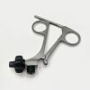 KARL STORZ ( 30710 MD, 33132 ) Kelly Forceps Insert, Pediatric, 3.5mm x 30cm with Metal Swing-Away Ratchet Handle