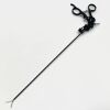 KARL STORZ ( 30710 FG, 33126 ) Fundus Grasper Forceps, 3.5mm x 30cm, Atraumatic with Clickline Plastic Handle w/ Disengageable Ratchet