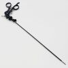 KARL STORZ ( 30710 FG, 33126 ) Fundus Grasper Forceps, 3.5mm x 30cm, Atraumatic with Clickline Plastic Handle w/ Disengageable Ratchet