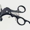 KARL STORZ ( 30710 FG, 33126 ) Fundus Grasper Forceps, 3.5mm x 30cm, Atraumatic with Clickline Plastic Handle w/ Disengageable Ratchet