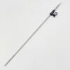 KARL STORZ ( 30340 CS ) Rothenberg Bowel Grasper, without Insulation, Double Action Jaws, 23mm Tip