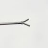 KARL STORZ 30340 VRS TAN Grasping Forceps, Serrated In & Out Serrated Jaws, without Insulation, Double Action Jaws