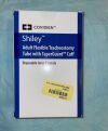 COVIDIEN 8CN85H SHILEY FLEXIBLE TRACHEOSTOMY TUBE W/TAPERGUARD CUFF, DIC 8.5MM (Exp 2027)