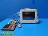 PHILIPS 2010  M8002A MP30 ,W/ M3001A Module Masimo & Patient Leads ~ Monitor
